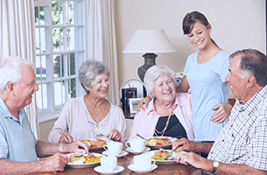 Senior Living Options at The Holiday Retirement Community